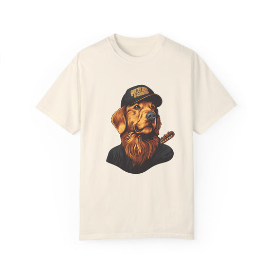 Golden Boy of Country  Graphic Tee, Dog Lover Shirt, Animal Lover Gift, Casual Unisex T-Shirt